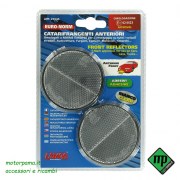 catarifrangenti rotondi - Ø 65 mm - bianchi (2)